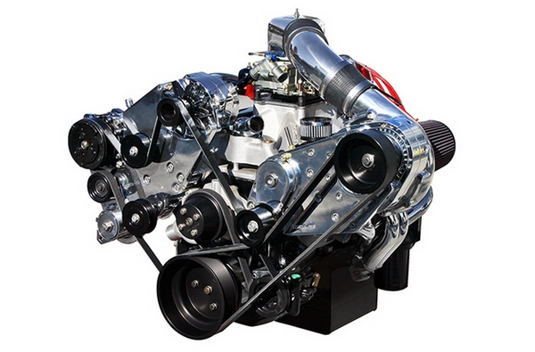 High Output Intercooled with P-1SC (8 rib)